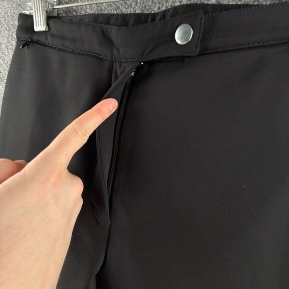Schoeller Pants Women 8 Long Black Stretch Lined Winter Ski Outdoor Adult - Picture 11 of 16
